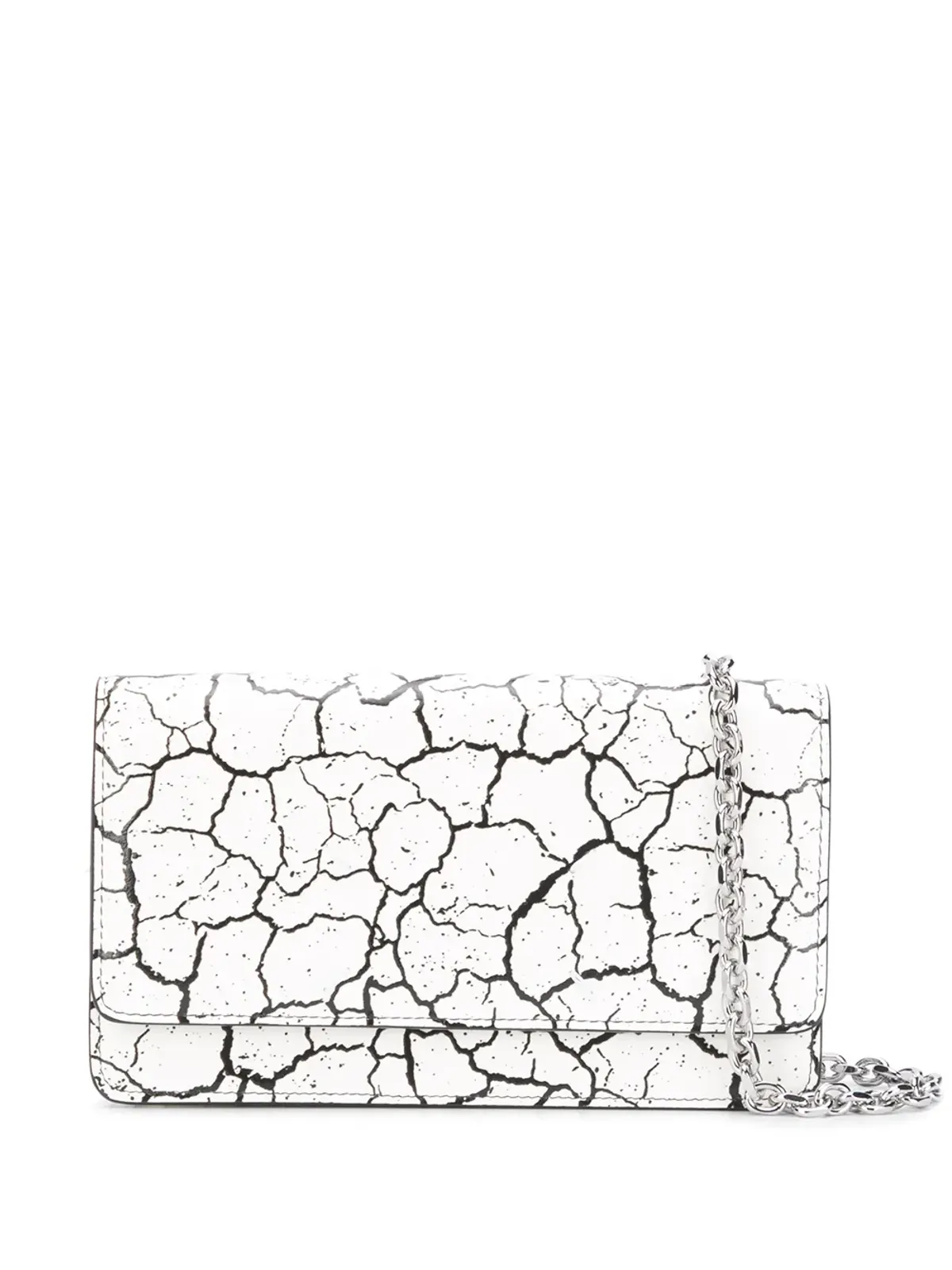 Maison Margiela ひび割れ風クラッチ - 画像1