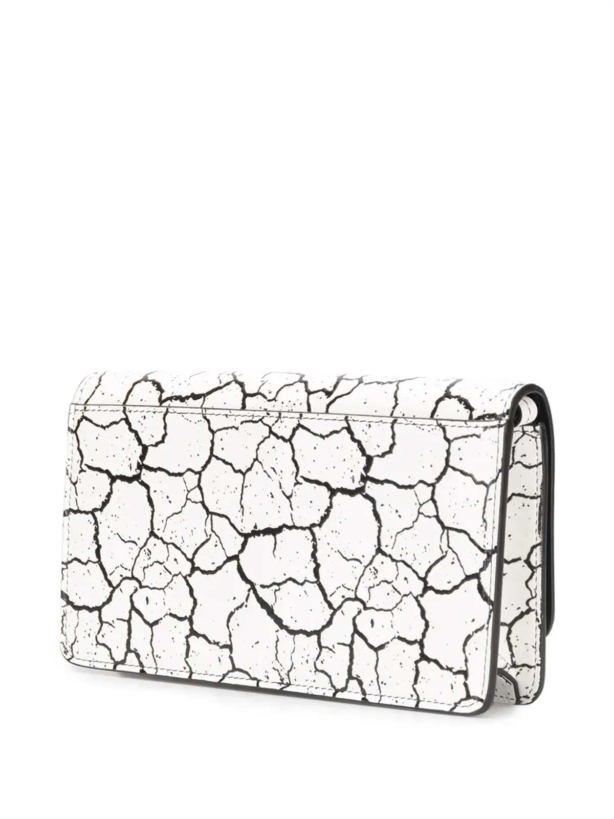 Maison Margiela ひび割れ風クラッチ - 画像3