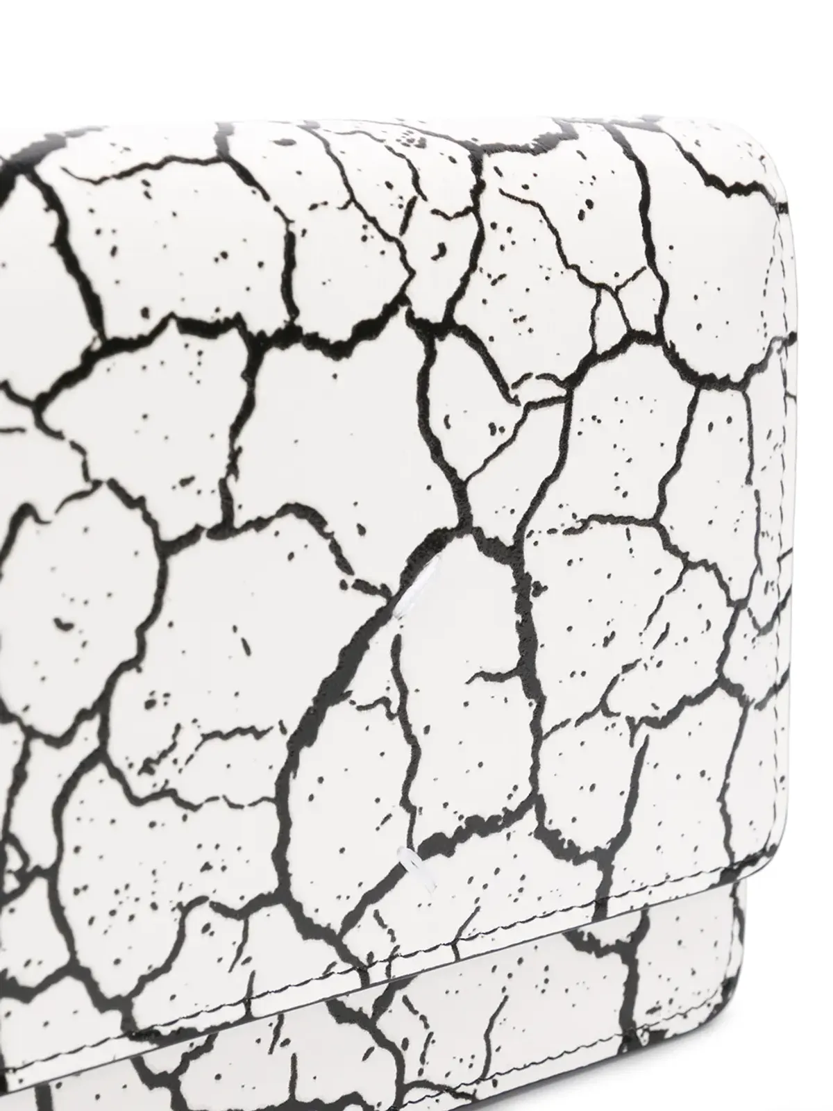 Maison Margiela ひび割れ風クラッチ - 画像4