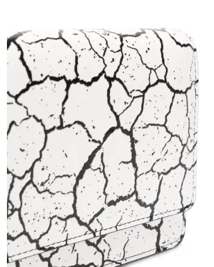 Maison Margiela ひび割れ風クラッチ - サムネイル4