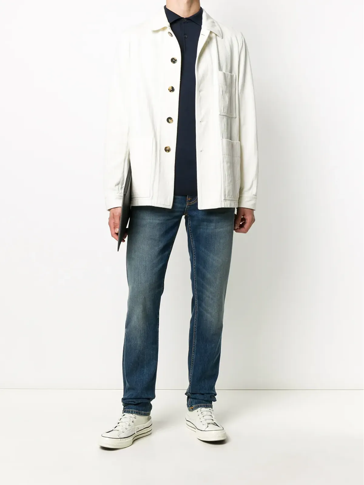 John Smedley ポロシャツ - 画像2