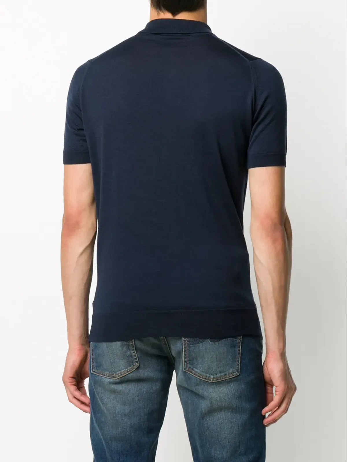 John Smedley ポロシャツ - 画像4