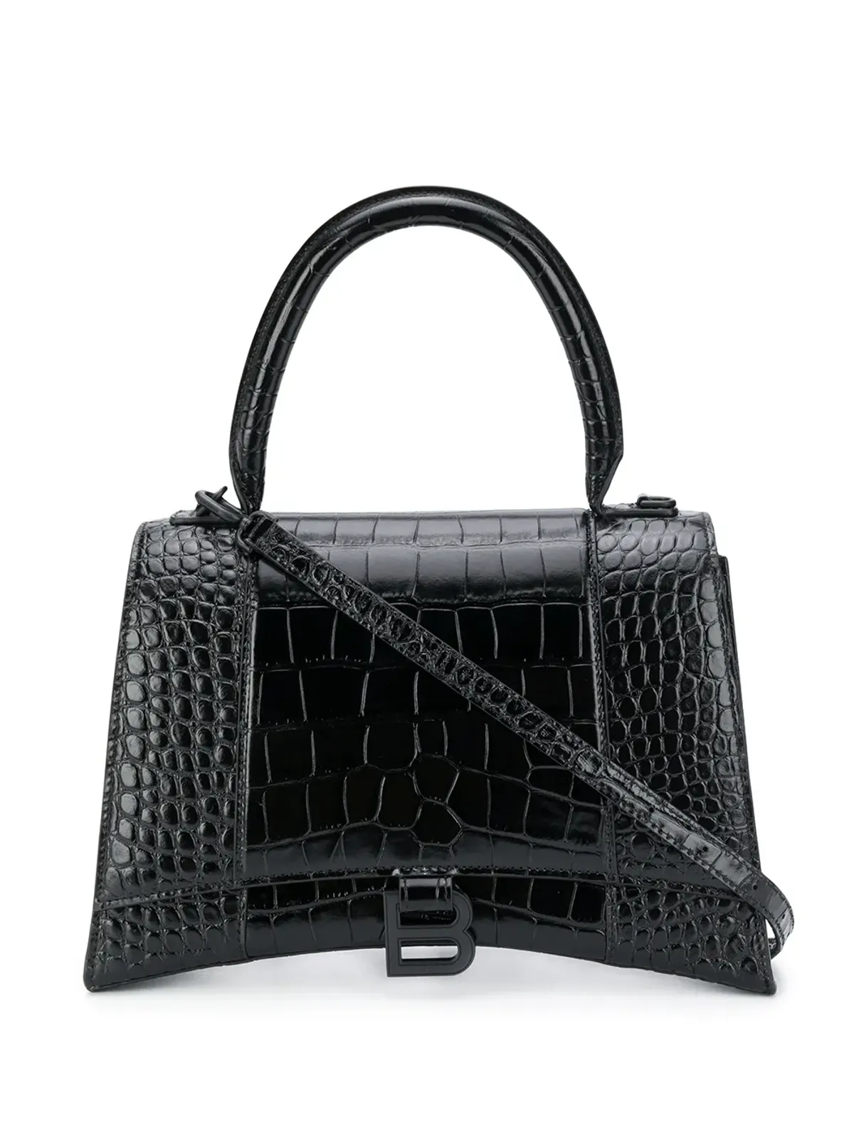 Balenciaga クロコエンボス加工 トートバッグ - 画像1