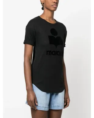 MARANT ÉTOILE Koldi ロゴTシャツ ブラック - サムネイル3
