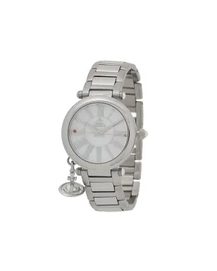 Vivienne Westwood Mother Orb 32mm ウォッチ - Silver - サムネイル1