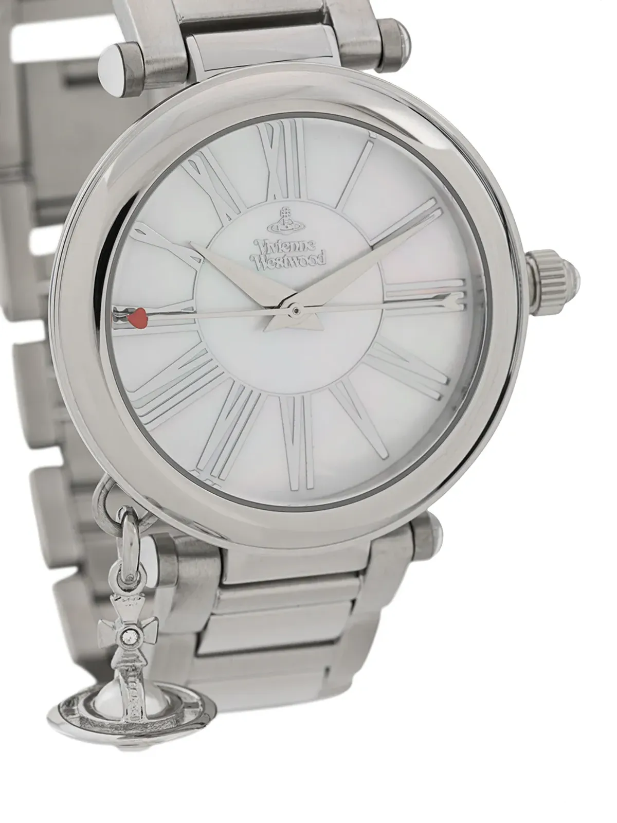 Vivienne Westwood Mother Orb 32mm ウォッチ - Silver - 画像2
