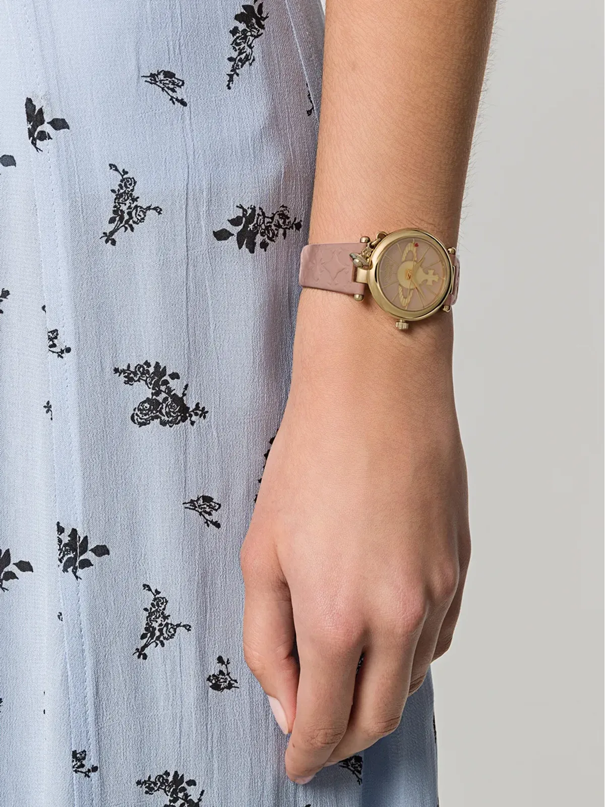 Vivienne Westwood Orb II ウォッチ ピンク - 画像2