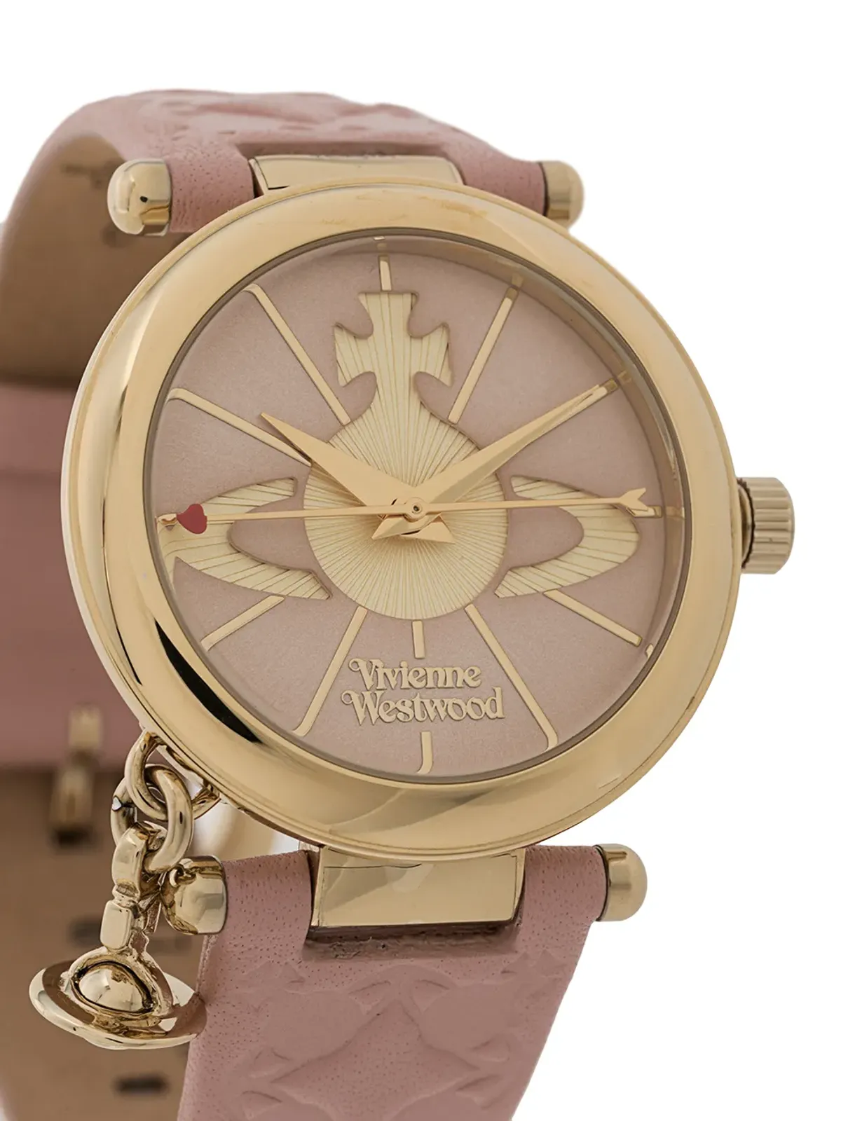 Vivienne Westwood Orb II ウォッチ ピンク - 画像3