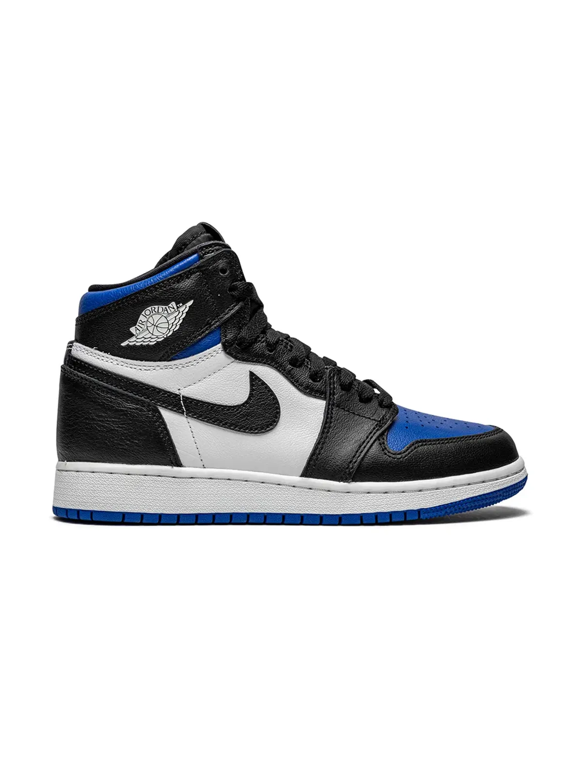 Jordan Kids エアジョーダン1 レトロハイ OG ロイヤルトゥ スニーカー - 画像2