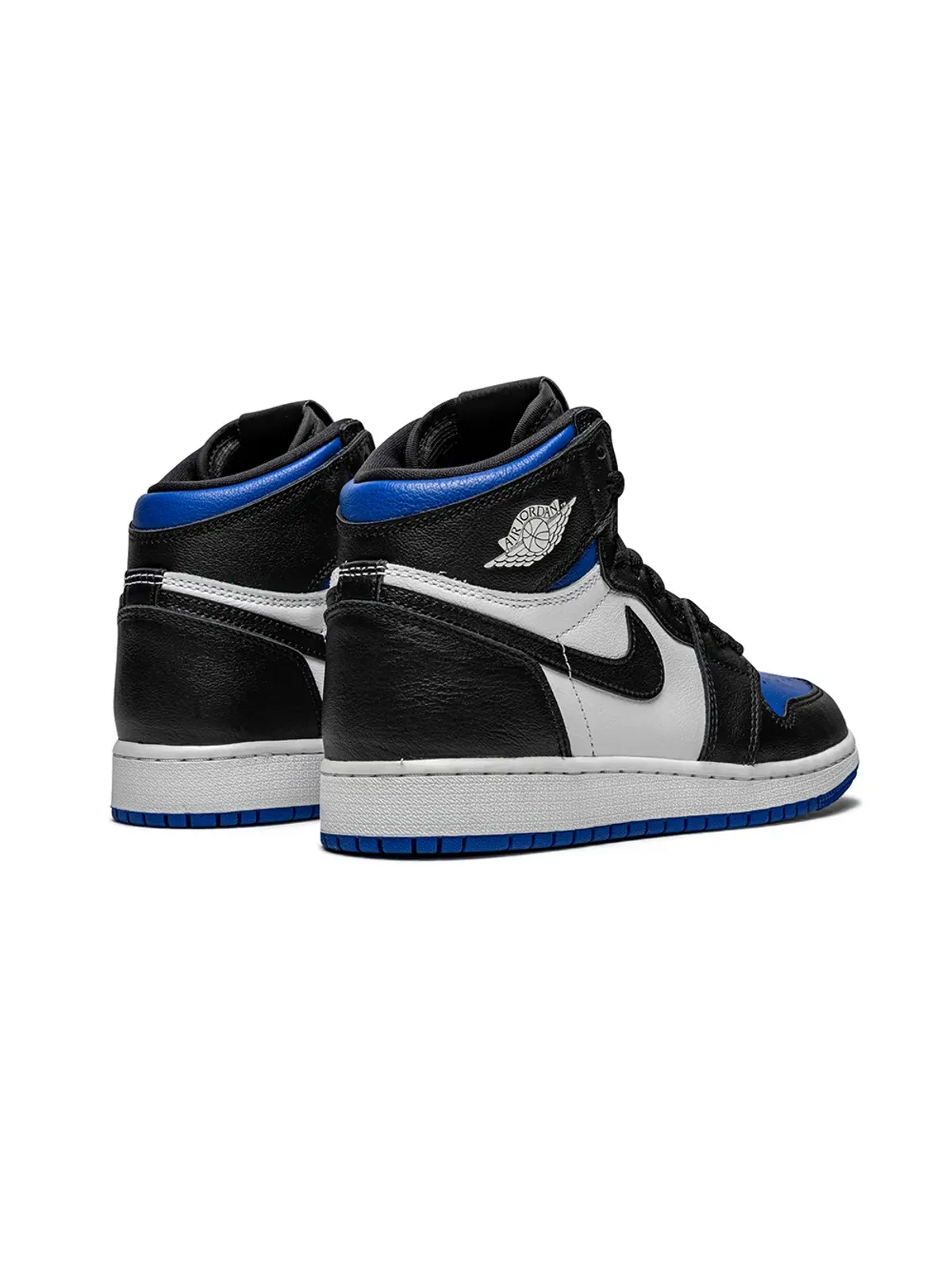 Jordan Kids エアジョーダン1 レトロハイ OG ロイヤルトゥ スニーカー - 画像3