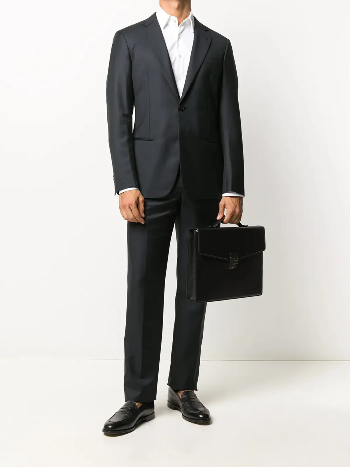 Giorgio Armani ツーピース フォーマルスーツ - 画像2