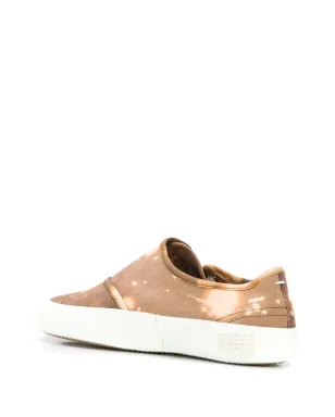 Maison Margiela タイダイプリントスニーカー ブラウン - サムネイル3