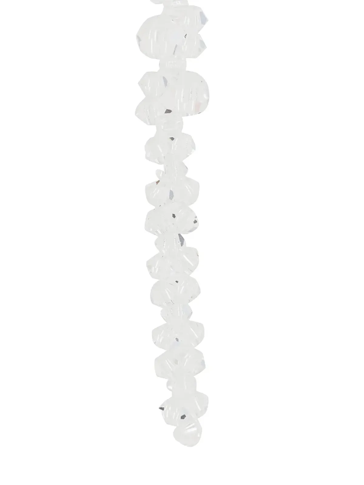 Simone Rocha ビーズドロップピアス - White - 画像3