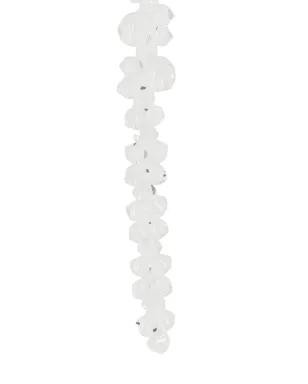 Simone Rocha ビーズドロップピアス - White - サムネイル3