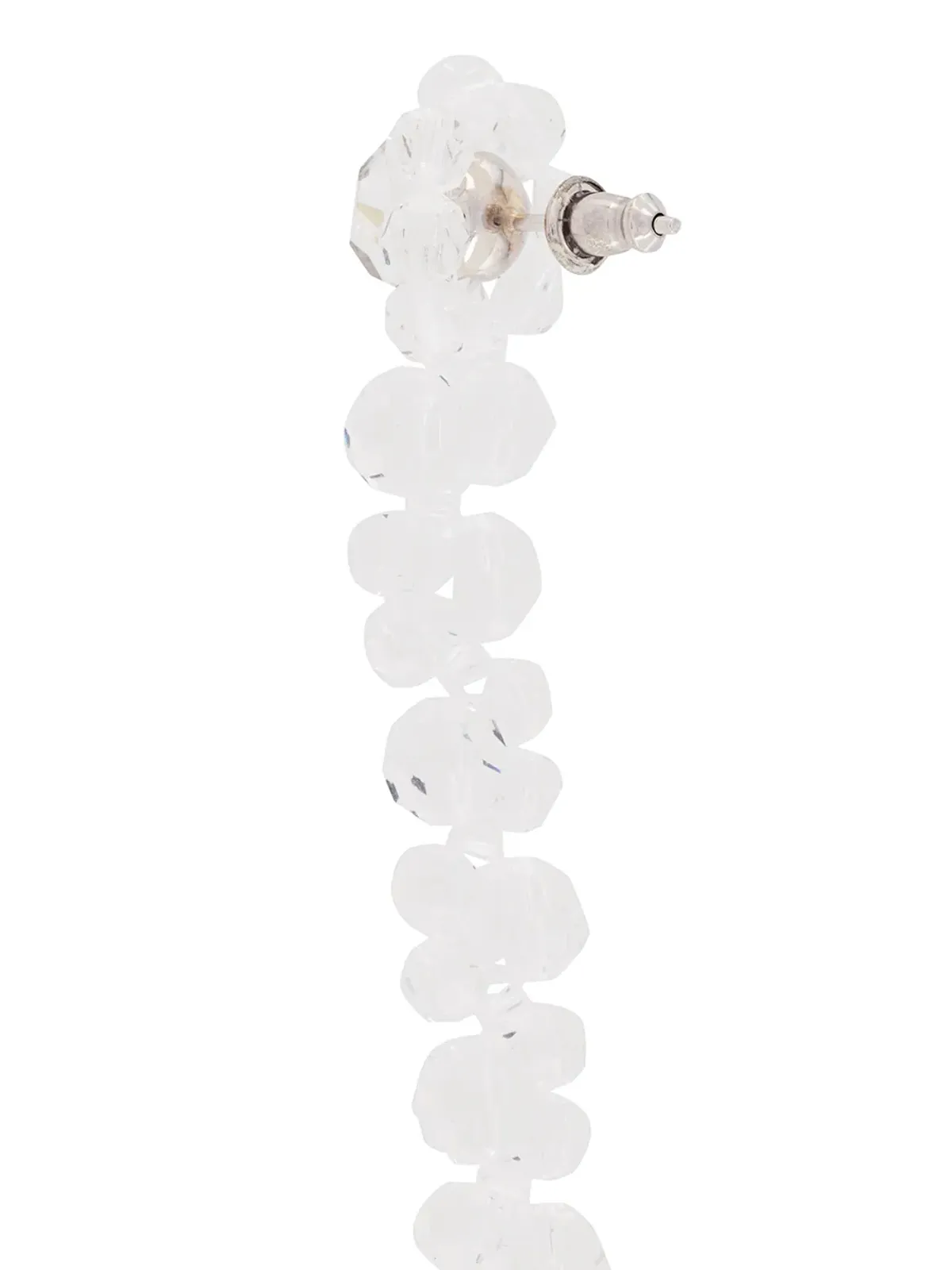 Simone Rocha ビーズドロップピアス - White - 画像4
