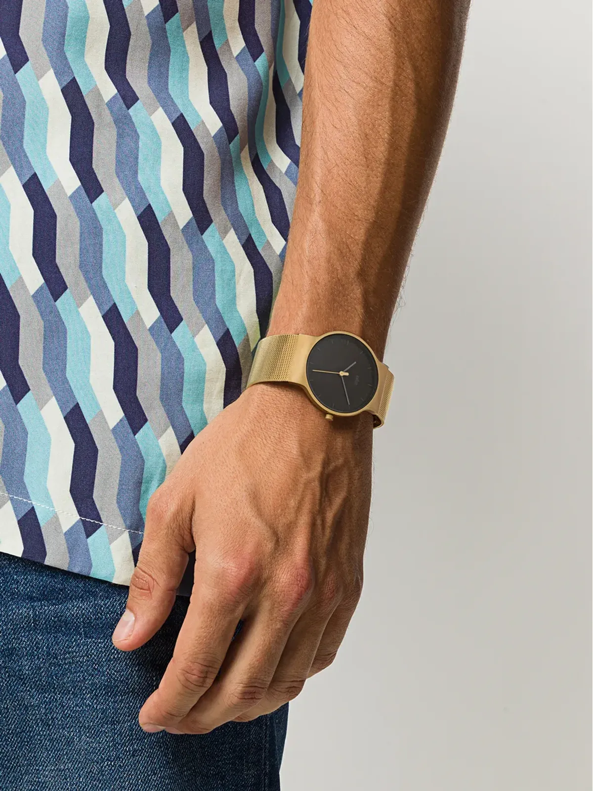 Braun Watches BN0211 ゴールドのウォッチ - 画像2