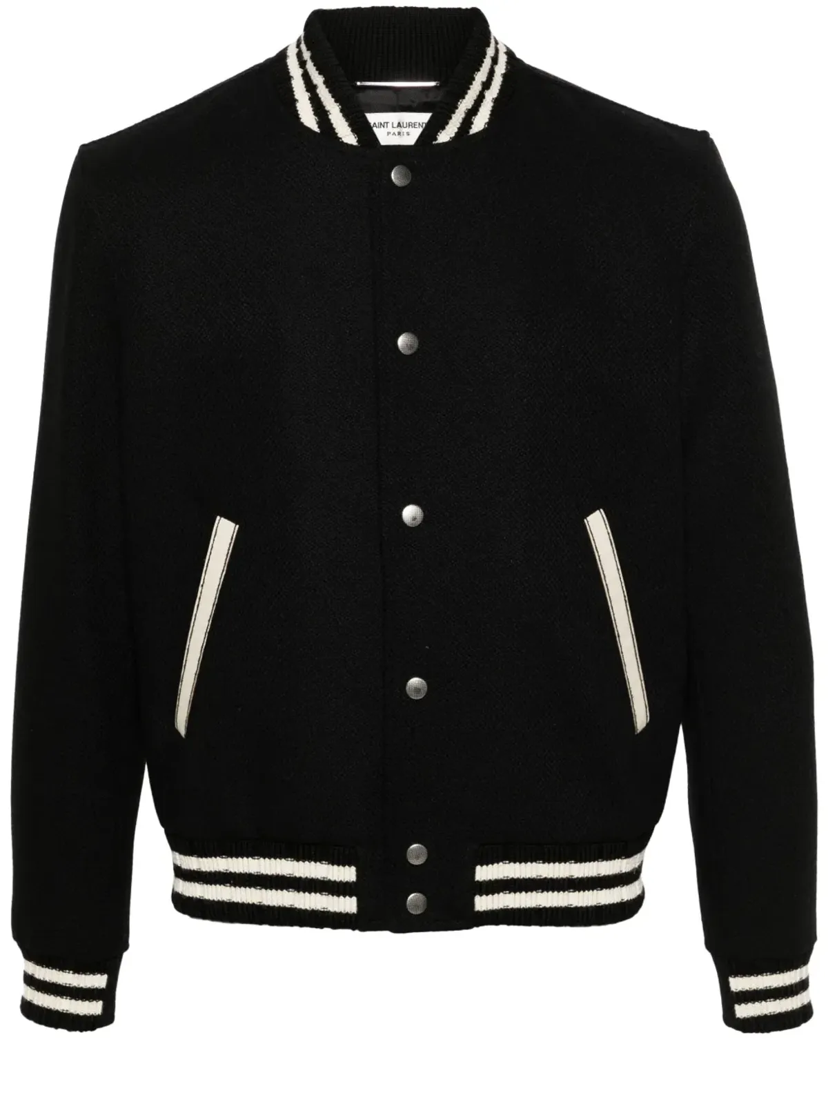 Saint Laurent テディ バーシティジャケット - 画像1