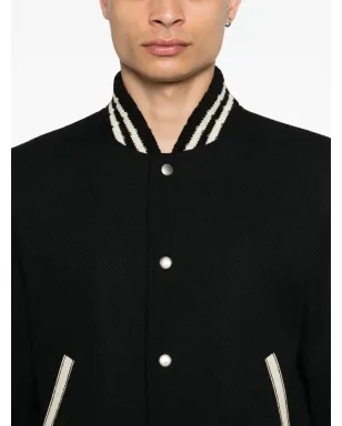 Saint Laurent テディ バーシティジャケット - サムネイル5
