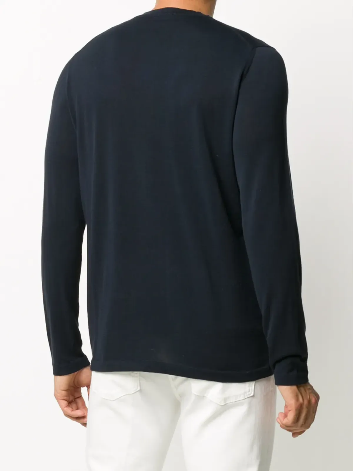 Drumohr 長袖Tシャツ - ブルー - 画像4