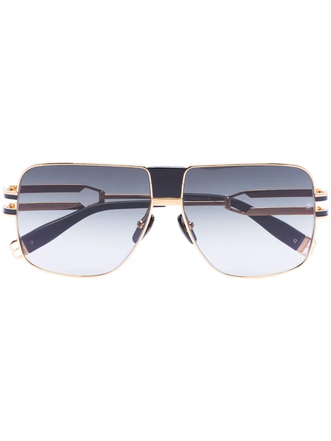 Balmain Eyewear Balmain Eyewear 1914 パイロットフレーム サングラスの商品画像