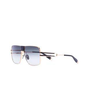 Balmain Eyewear 1914 パイロットフレーム サングラス - サムネイル2