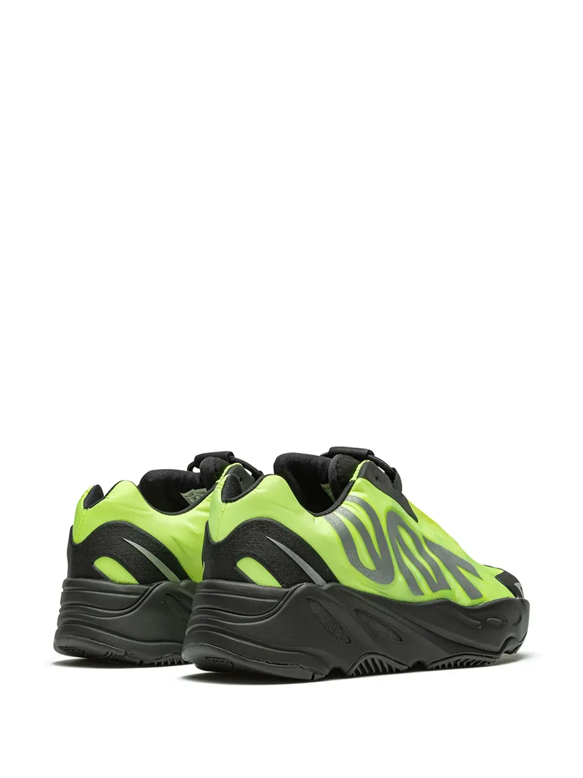 Adidas Yeezy Kids Yeezy Boost 700 MNVN "Phosphor" sneakers - Green - 画像3