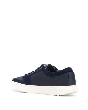 Ferragamo レザー スニーカー ブルー - サムネイル3