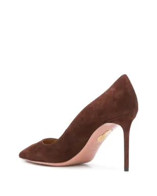 Aquazzura Purist パンプス（ブラウン） - サムネイル3