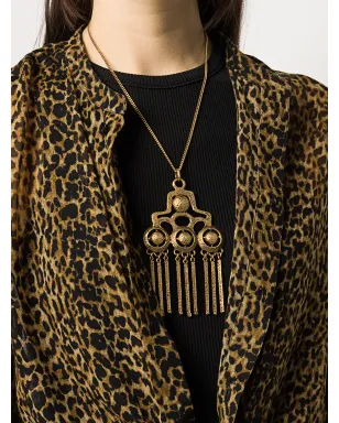 Saint Laurent タリスマン ペンダント ネックレス - サムネイル2