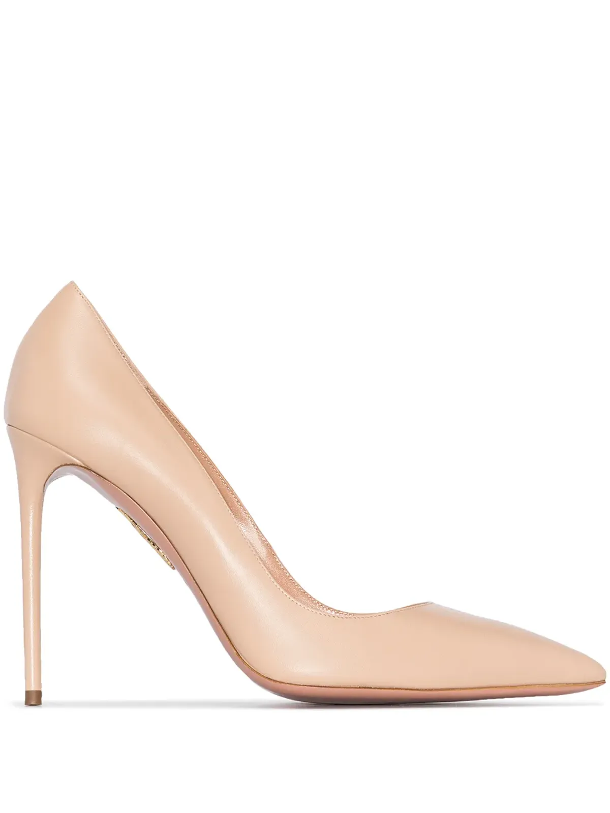 Aquazzura Purist レザー パンプス - 画像1