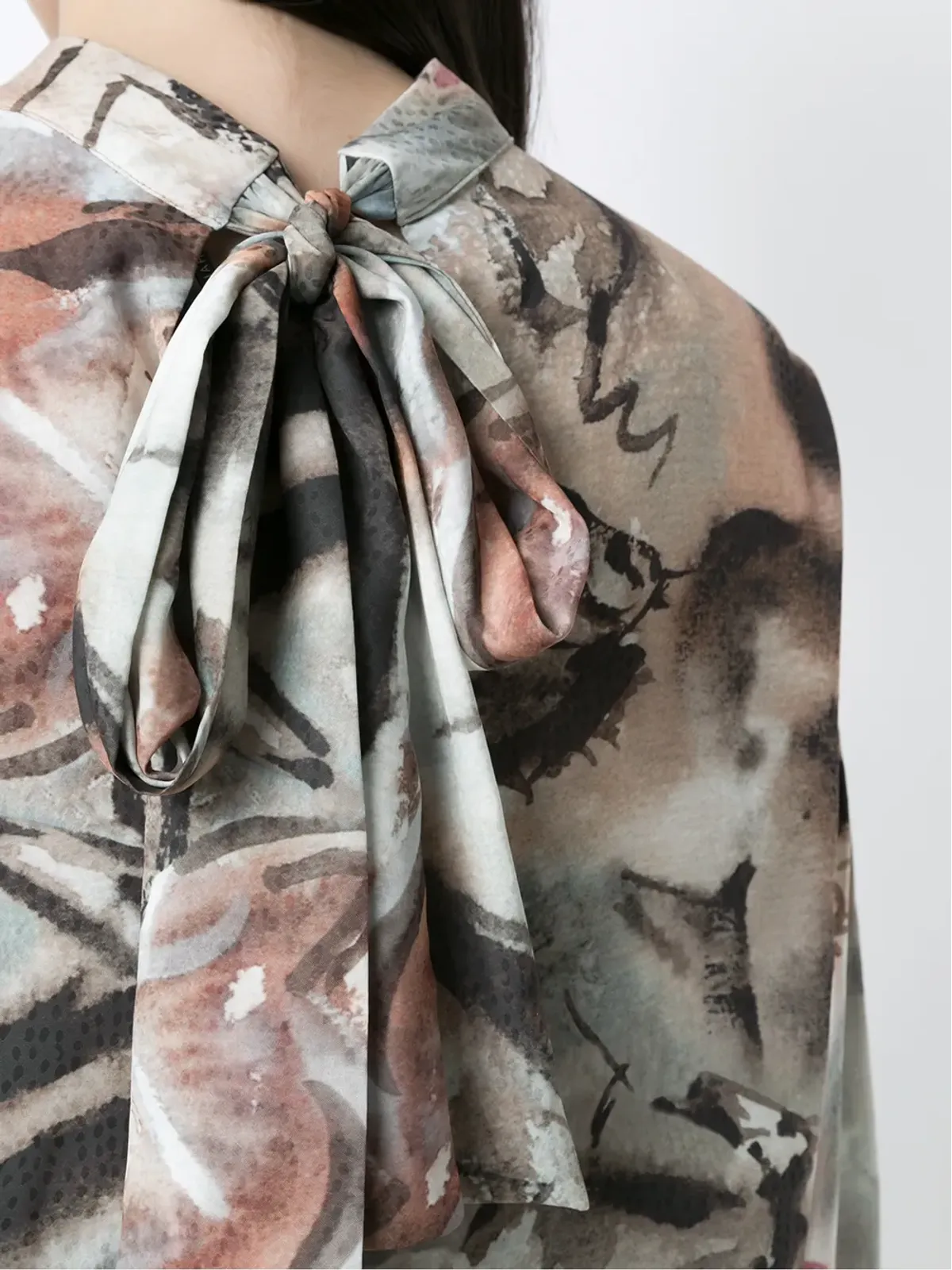 Olympiah Hipismo printed blouse - Multicolour - 画像5
