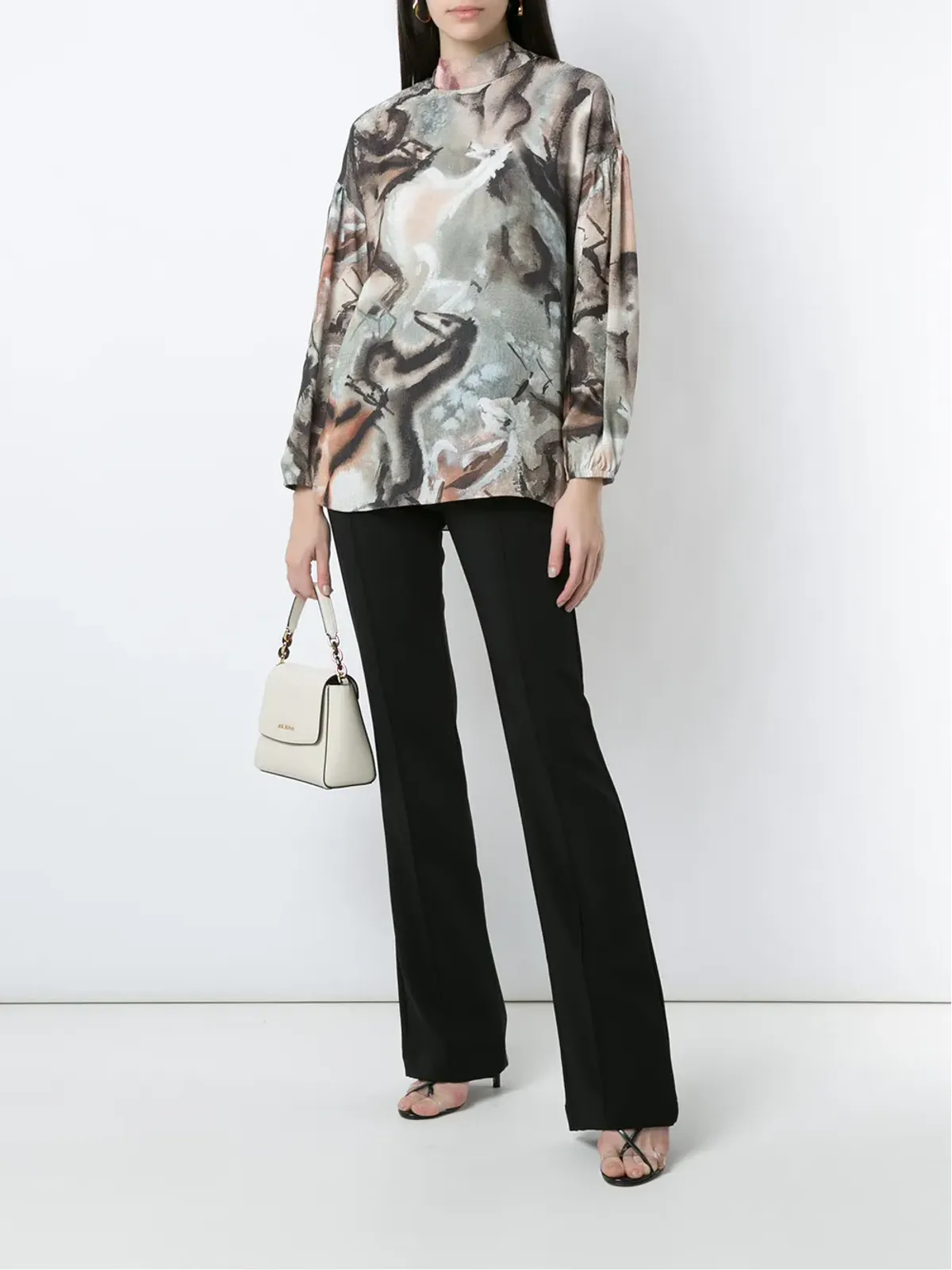 Olympiah Hipismo printed blouse - Multicolour - 画像2