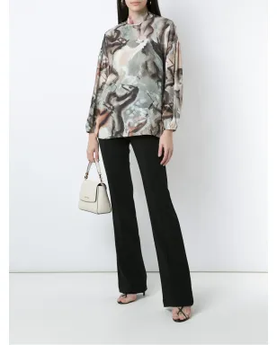 Olympiah Hipismo printed blouse - Multicolour - サムネイル2