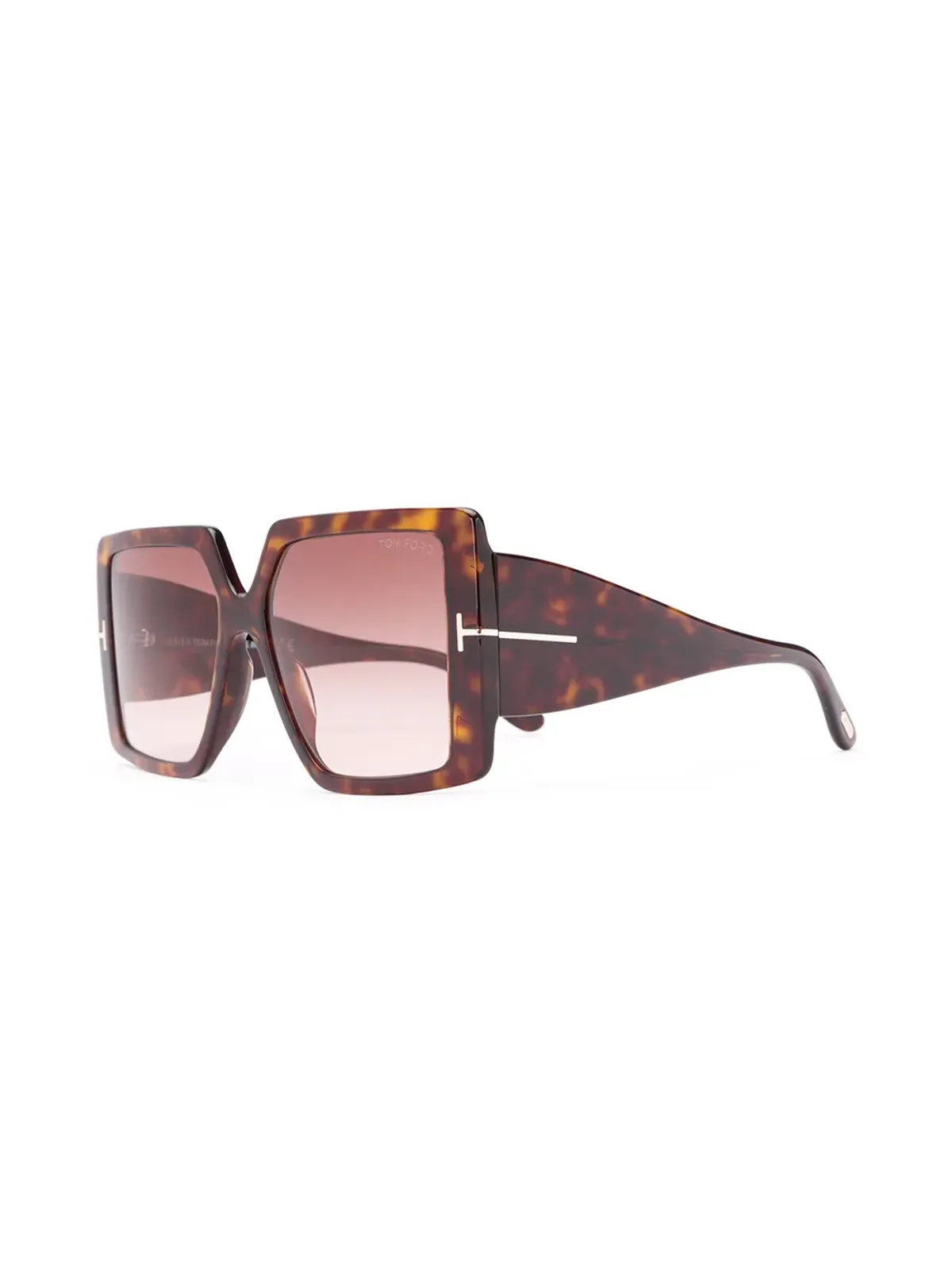 TOM FORD Eyewear クイン スクエアフレーム サングラス - 画像2