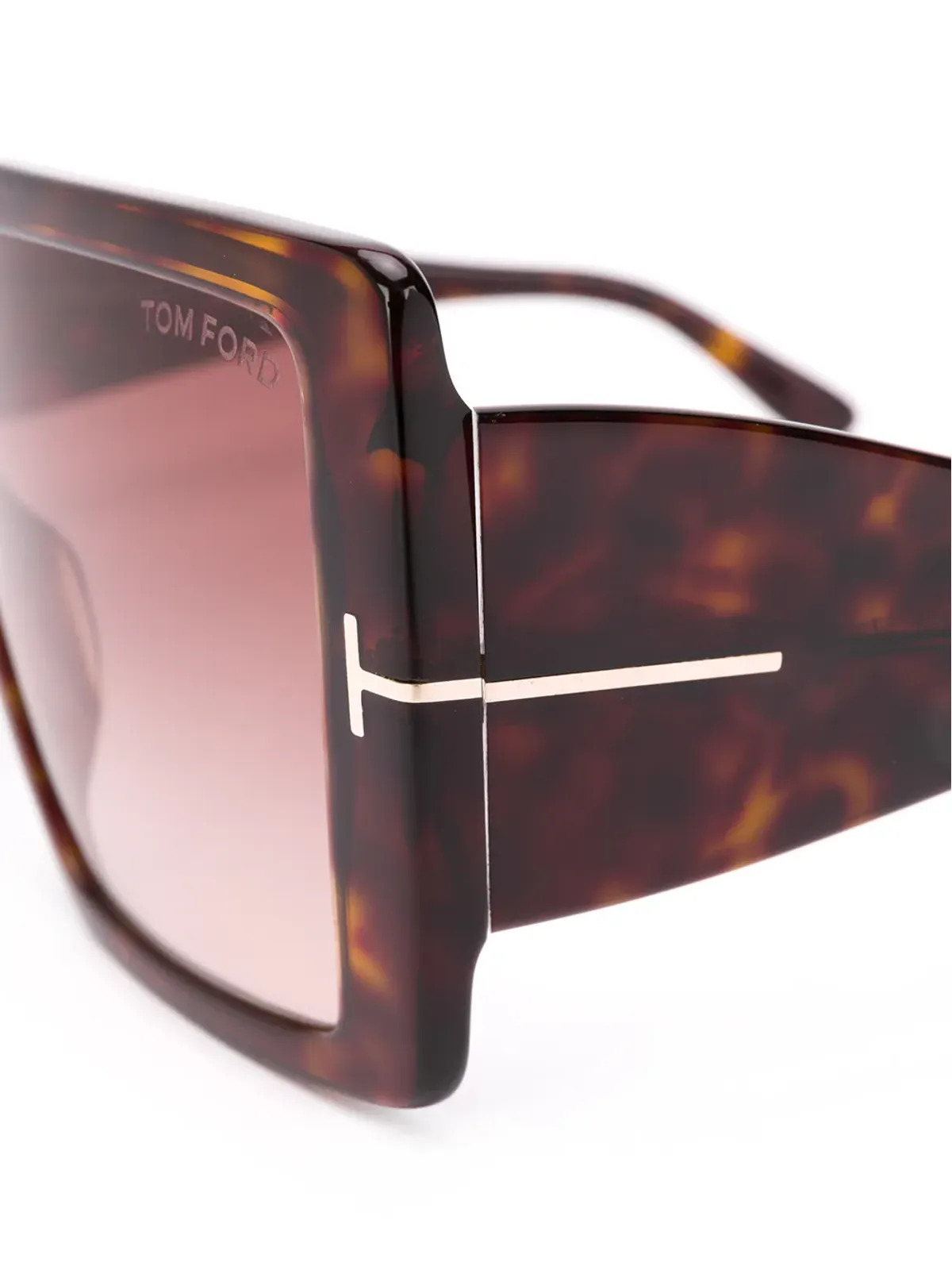 TOM FORD Eyewear クイン スクエアフレーム サングラス - 画像3