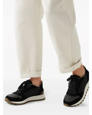 Brunello Cucinelli ロゴ入りロー・トップスニーカー - サムネイル5