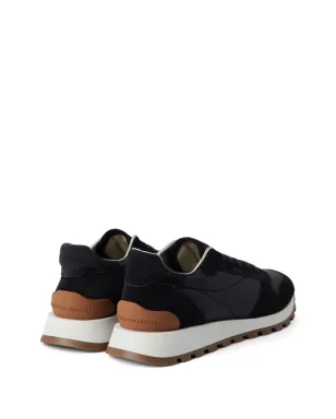 Brunello Cucinelli ロゴ入りロー・トップスニーカー - サムネイル3