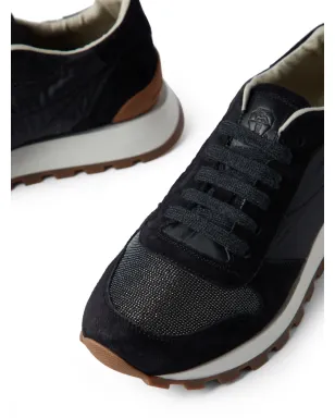 Brunello Cucinelli ロゴ入りロー・トップスニーカー - サムネイル4