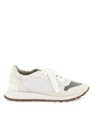 Brunello Cucinelli カラーブロックスニーカー - サムネイル1