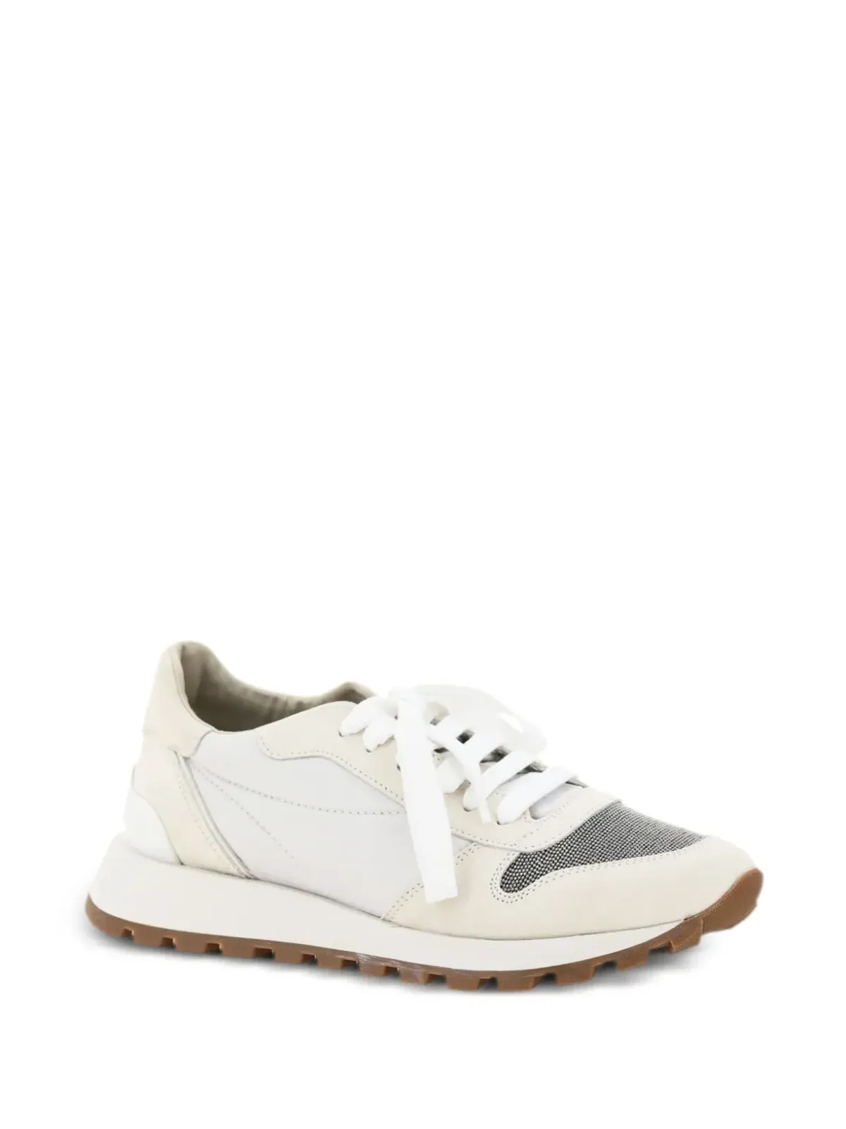 Brunello Cucinelli カラーブロックスニーカー - 画像2