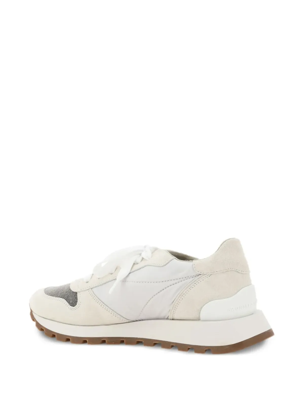 Brunello Cucinelli カラーブロックスニーカー - 画像3