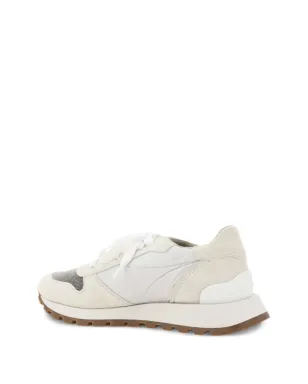 Brunello Cucinelli カラーブロックスニーカー - サムネイル3