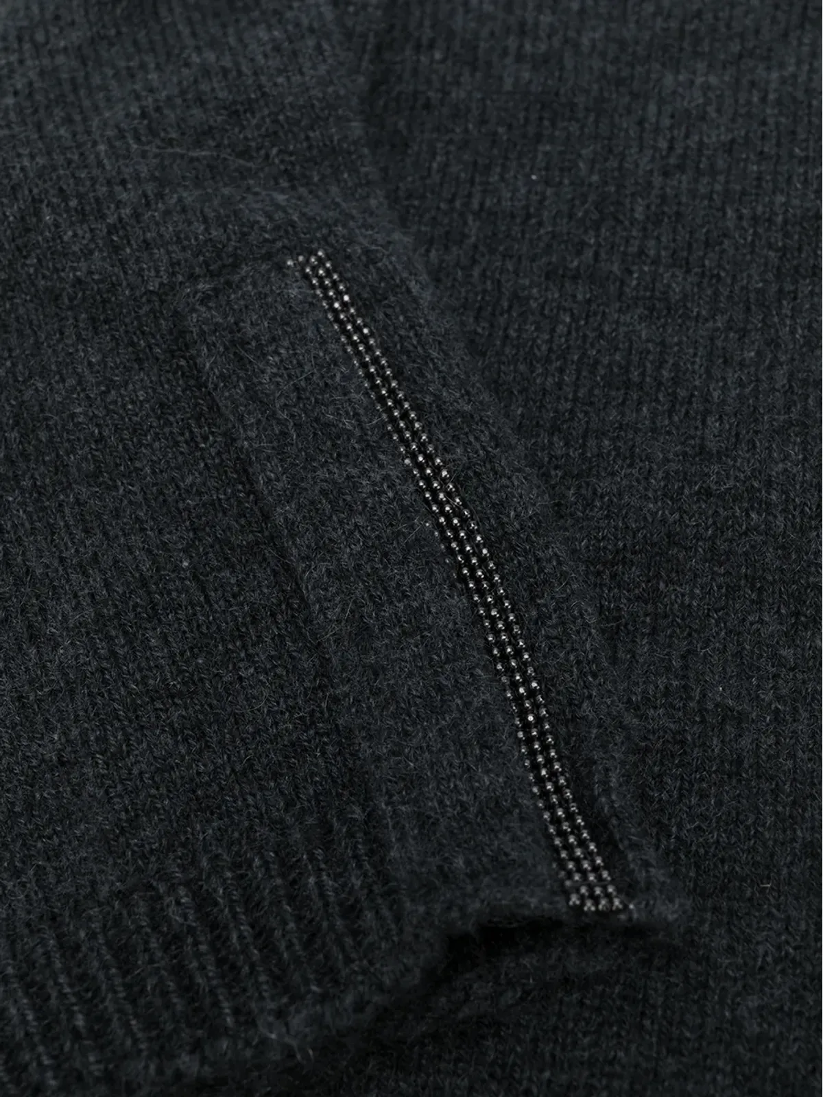 Brunello Cucinelli カシミヤ編みグローブ - 画像2