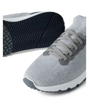 Brunello Cucinelli ニット ローカットスニーカー - サムネイル4