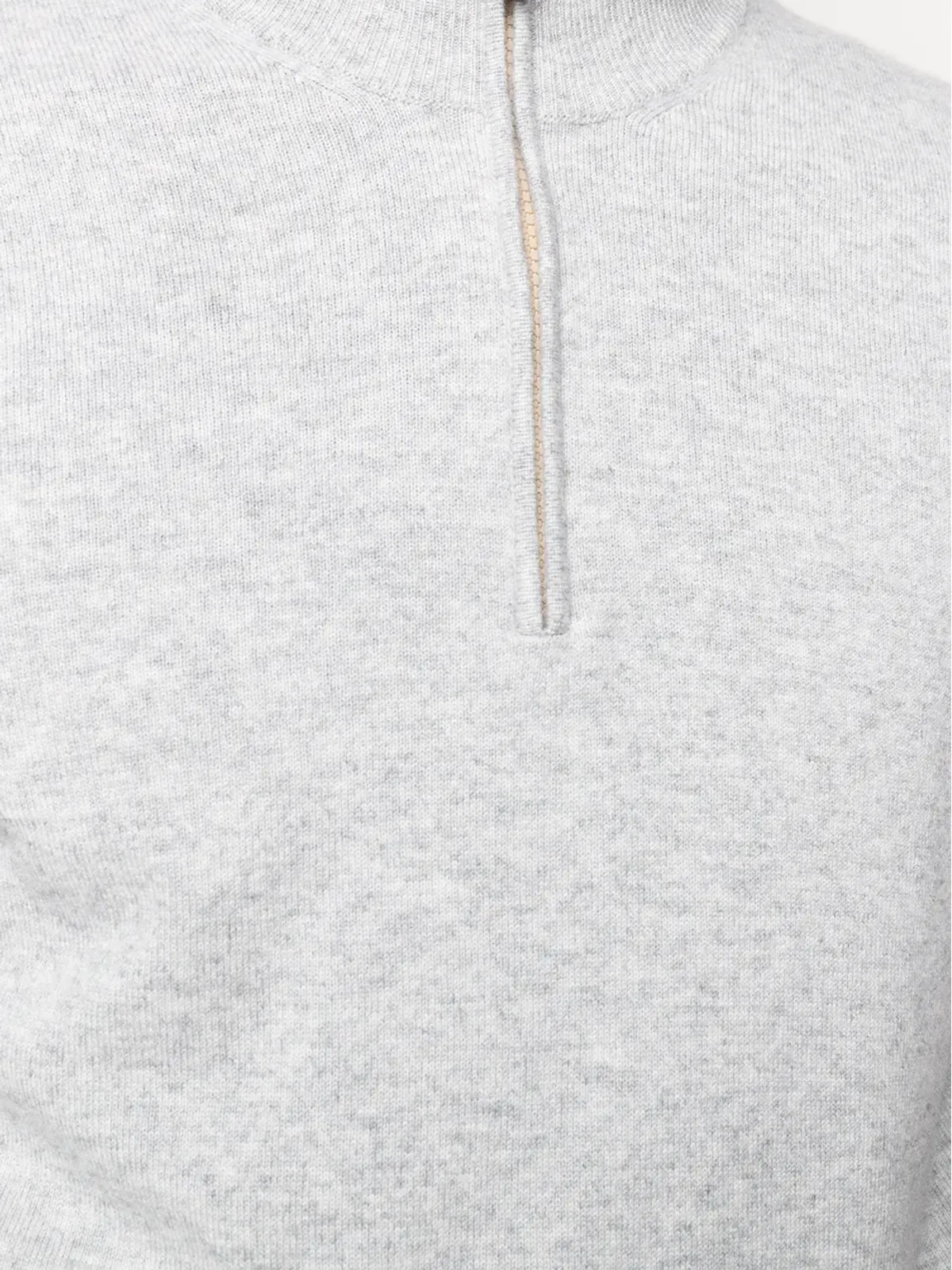 Brunello Cucinelli ジップアップカシミヤセーター - 画像5