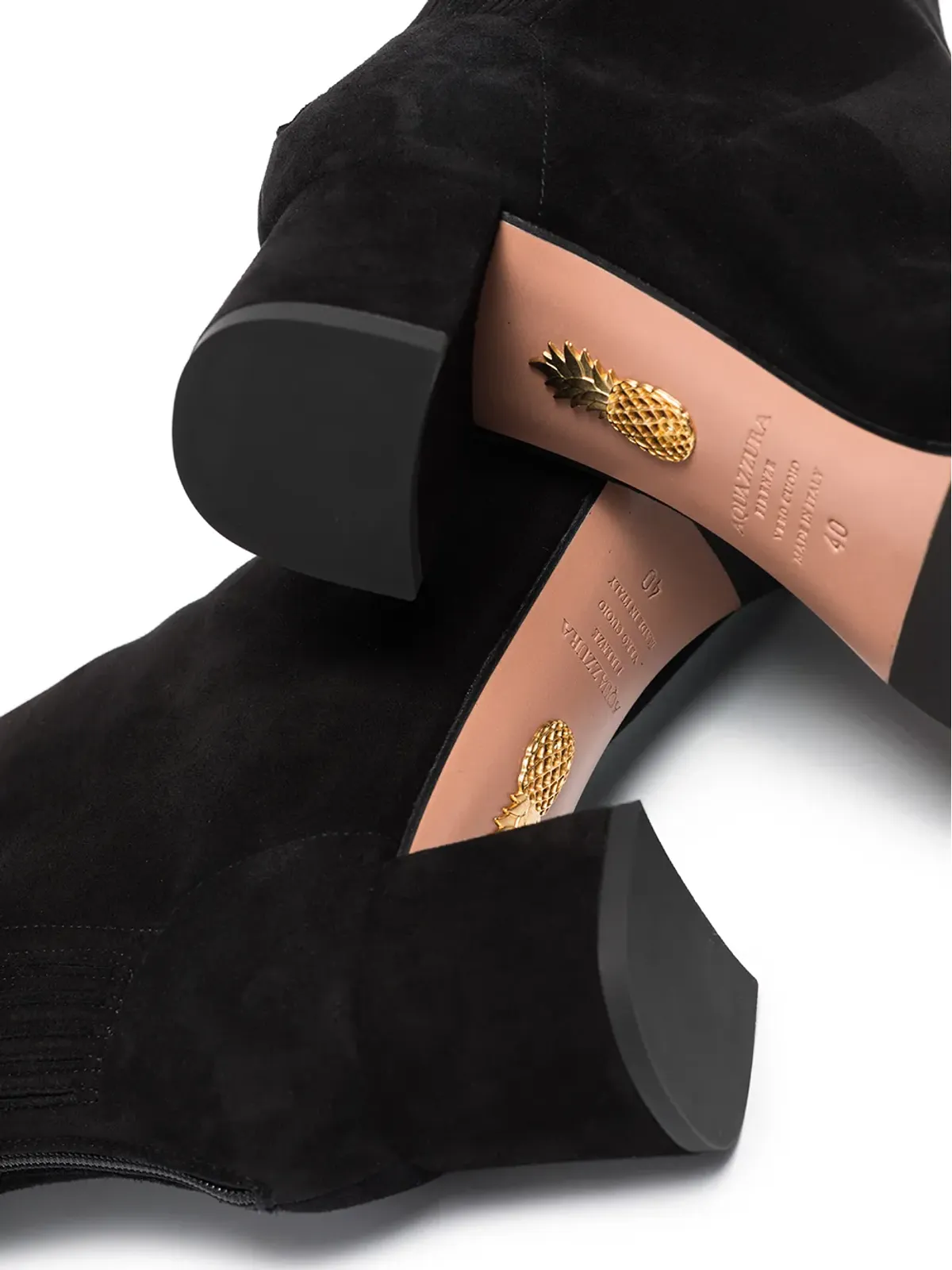 Aquazzura Saint Honore アンクルブーツ - 画像4