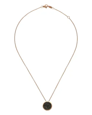 LEO PIZZO 18K ローズゴールド コインダイヤモンド ネックレス - サムネイル1