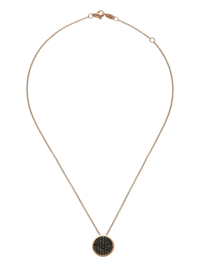 LEO PIZZO LEO PIZZO 18K ローズゴールド コインダイヤモンド ネックレスの商品画像