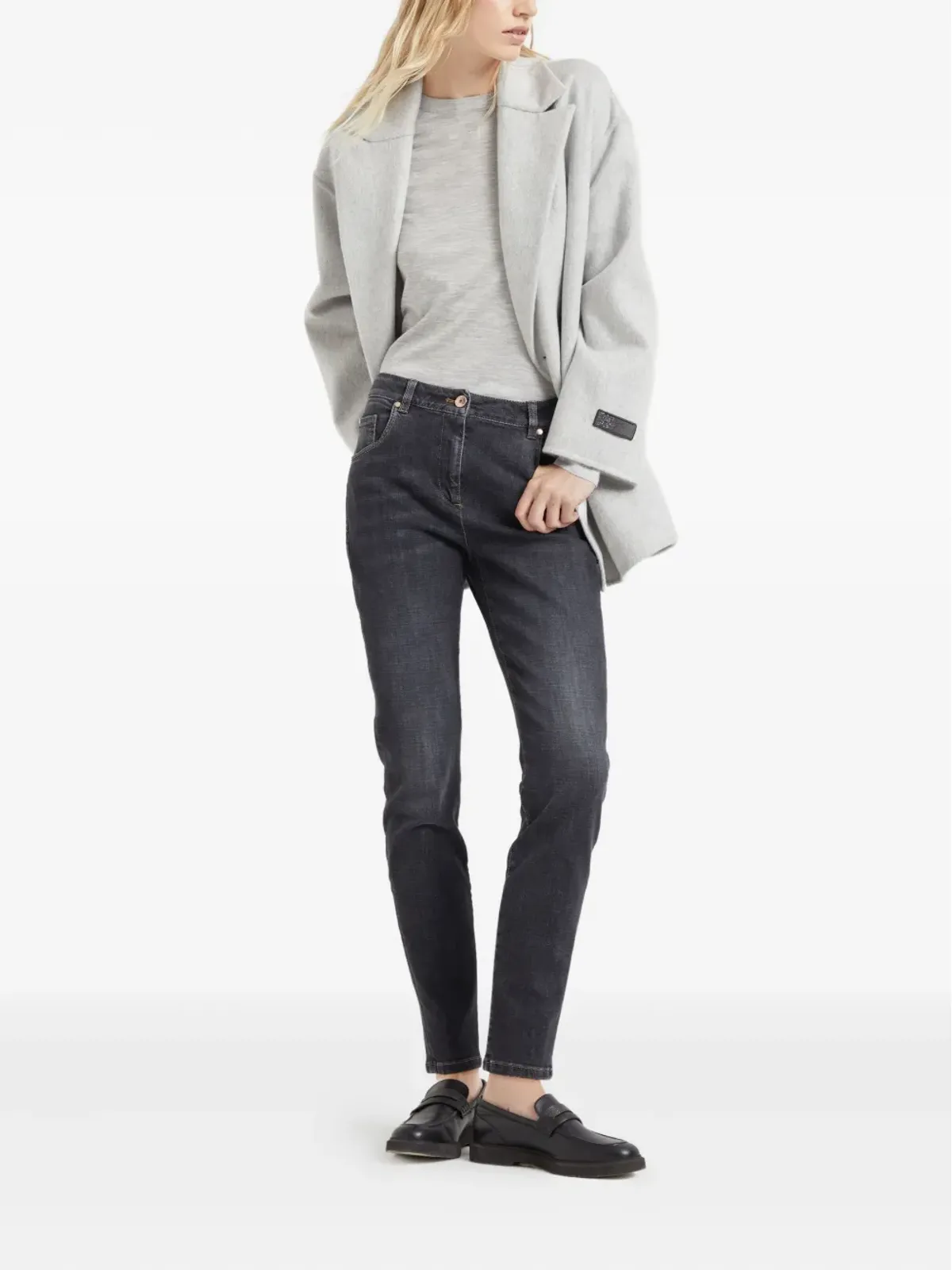 Brunello Cucinelli ファインニットジャンパー - 画像2