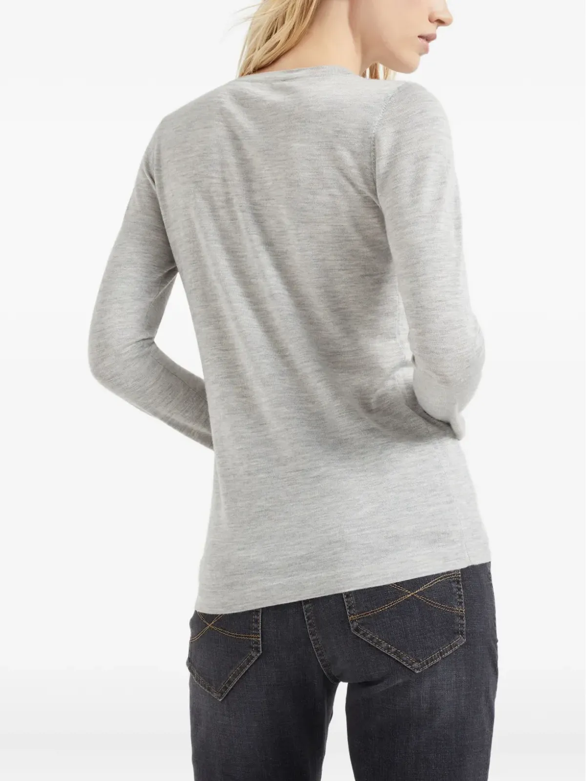 Brunello Cucinelli ファインニットジャンパー - 画像4